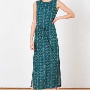 Ace & Jig emerald slipper dress, medium